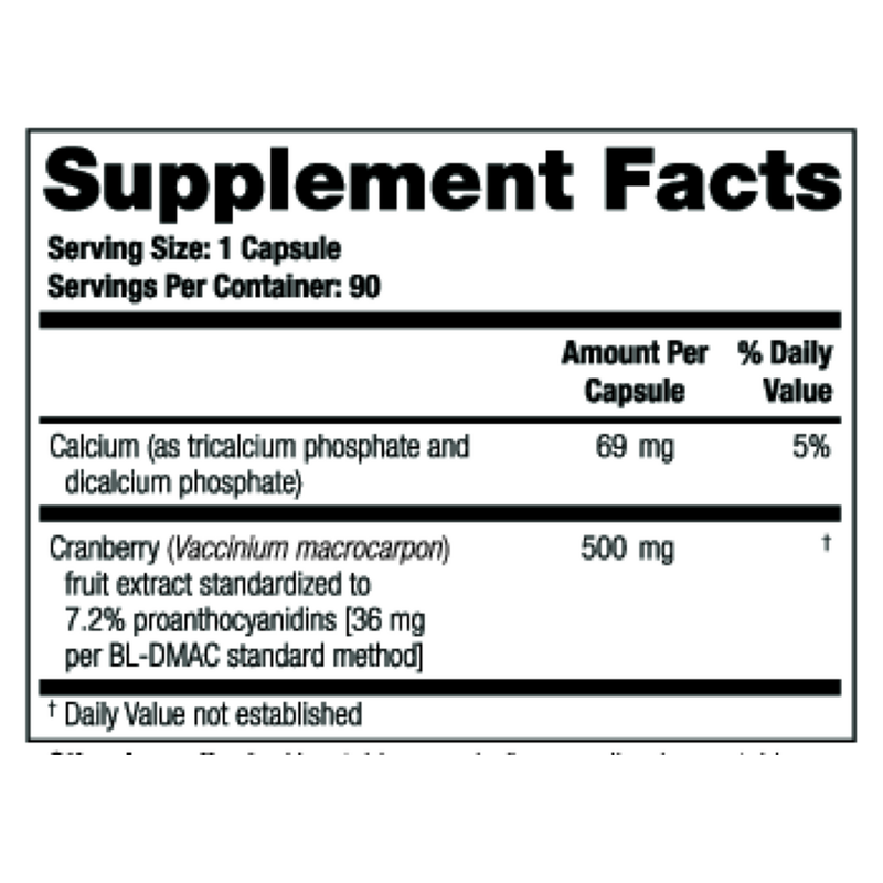 TheraCran One (90 Capsules)