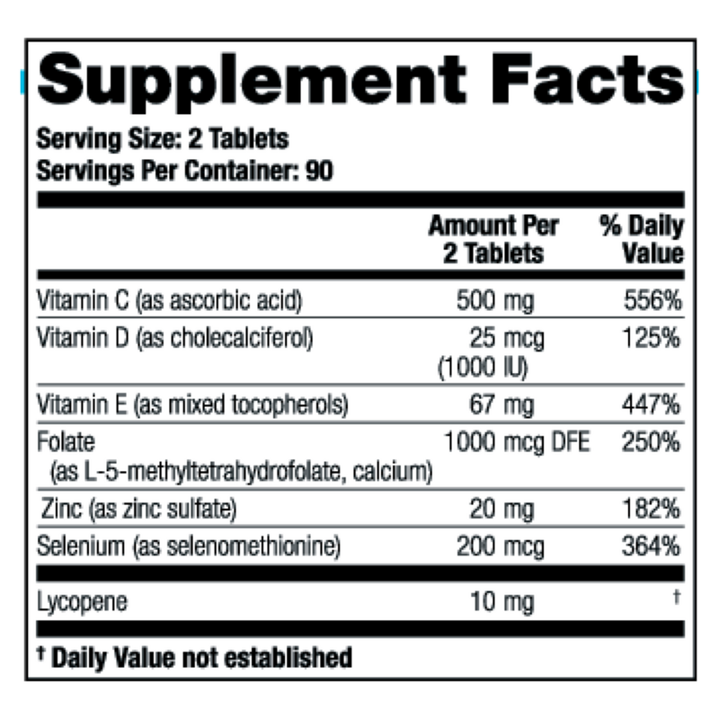 ConceptionXR® Reproductive Health Formula (180 Tablets)