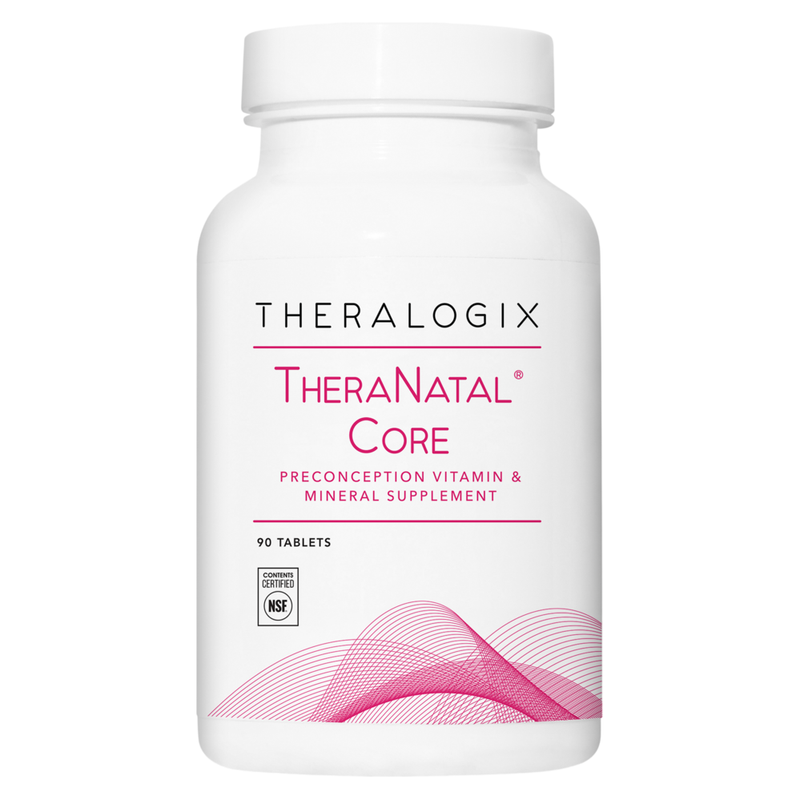 TheraNatal® Core Preconception Vitamins (90 Tablets)