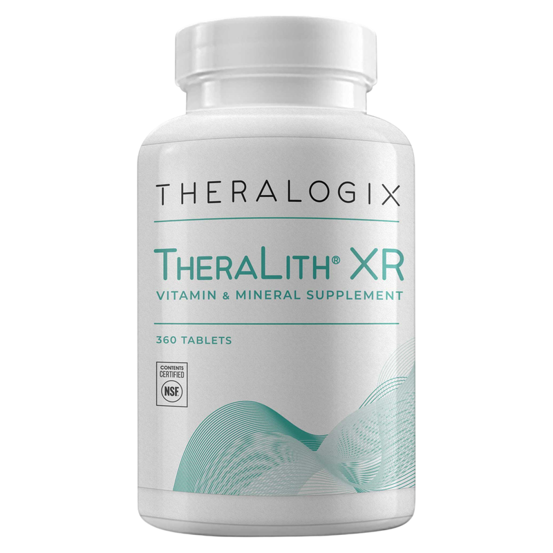 TheraLith® XR Vitamin & Minerals (360 Tablets)