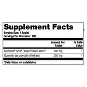Prostate PQ® Pollen Extract (180 Tablets)