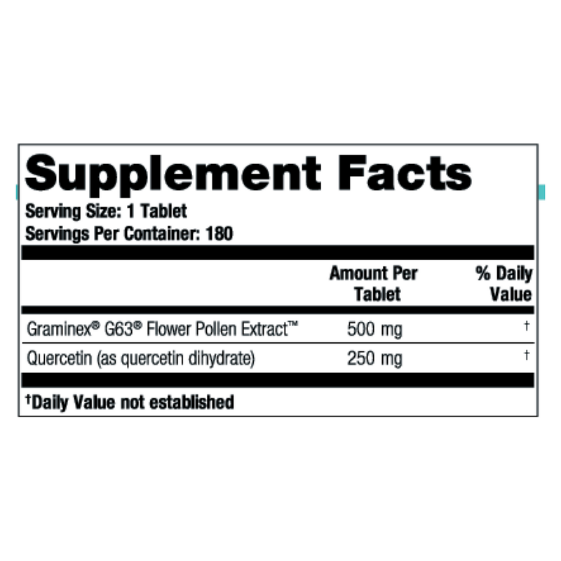 Prostate PQ® Pollen Extract (180 Tablets)