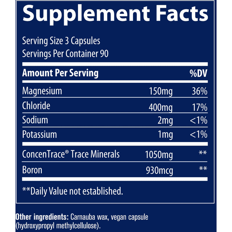 ConcenTrace Trace Mineral