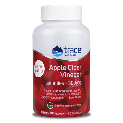 Apple Cider Vinegar (60 Gummies)-Vitamins & Supplements-Trace Minerals-Pine Street Clinic