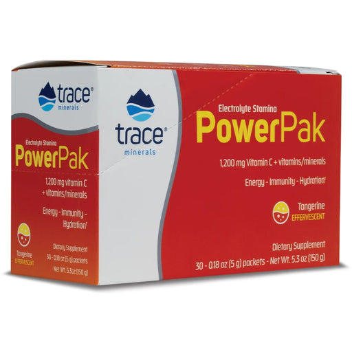 Power Pak Tangerine (30 Packets)-Vitamins & Supplements-Trace Minerals-Pine Street Clinic
