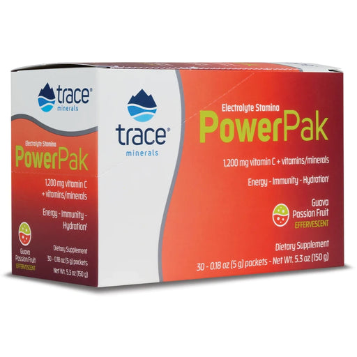 Power Pak Non-GMO Guava Passion (30 Packets)-Vitamins & Supplements-Trace Minerals-Pine Street Clinic