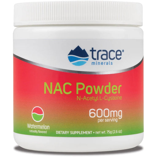NAC powder 600 mg (30 Servings)-Vitamins & Supplements-Trace Minerals-Pine Street Clinic
