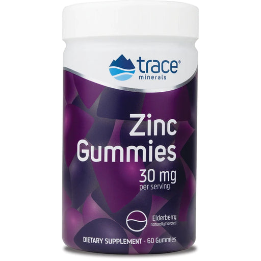 Zinc Gummies (60 Gummies)-Vitamins & Supplements-Trace Minerals-Pine Street Clinic