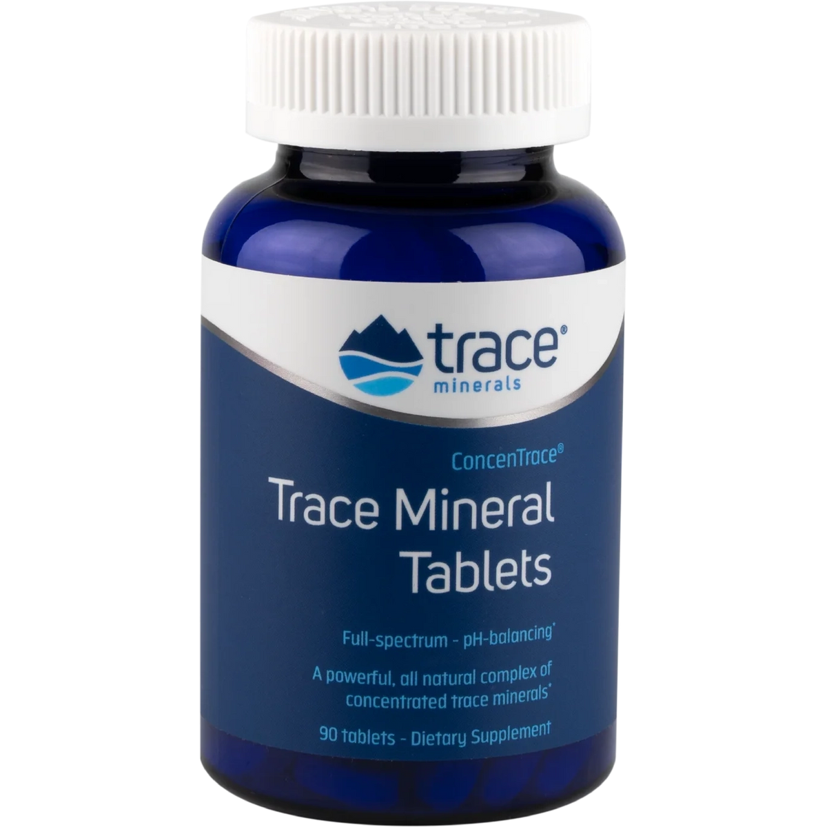 Trace Minerals Research - Trace Mineral - 90 Tablets — Pine Street Clinic