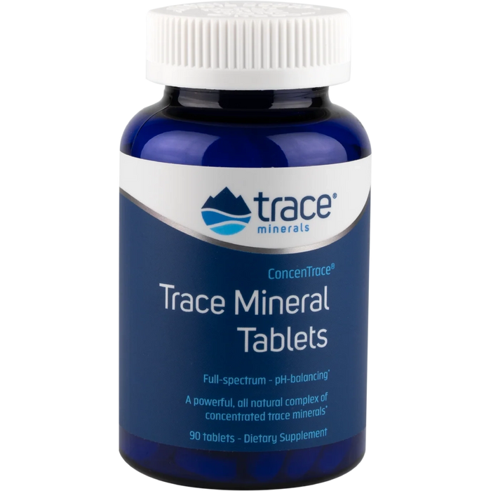 Trace Mineral Tablets (90 Tablets)-Vitamins & Supplements-Trace Minerals-Pine Street Clinic