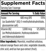 Trifolamin (60 Lozenges) Supplement Facts