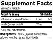 Thyrommune (60 Capsules) Supplement Facts