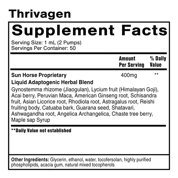 Thrivagen (50 ml)