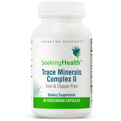 Trace Minerals Complex II (30 Capsules)-Vitamins & Supplements-Seeking Health-Pine Street Clinic