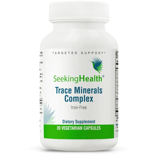 Trace Minerals Complex (30 Capsules)-Vitamins & Supplements-Seeking Health-Pine Street Clinic