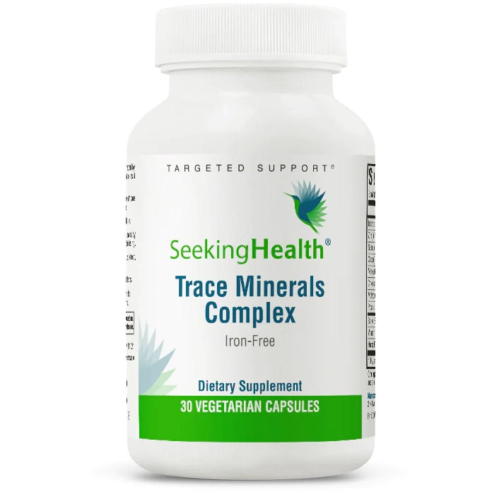 Trace Minerals Complex (30 Capsules)