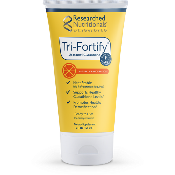 tri fortify liposomal glutathione benefits Researched Nutritionals - Tri-Fortify Liposomal Glutathione
