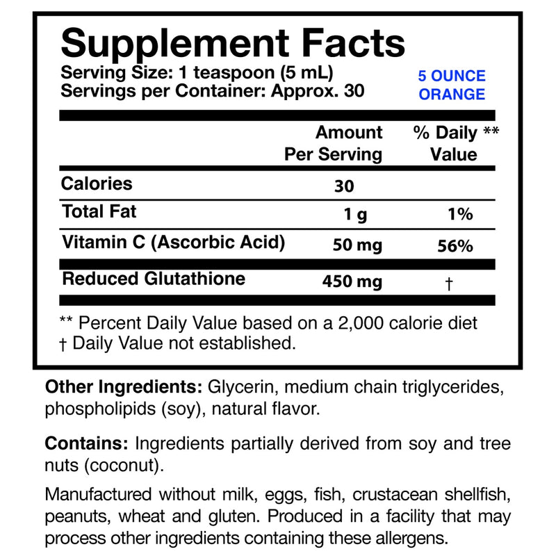 Tri-Fortify Liposomal Glutathione