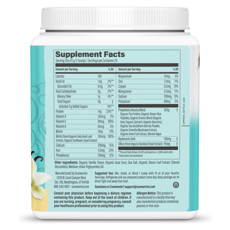Collagen Building Protein Peptides (500 g)