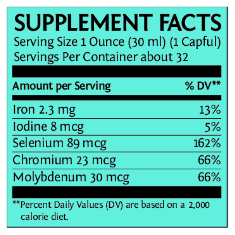 Liquid Light Trace Minerals (946 ml)