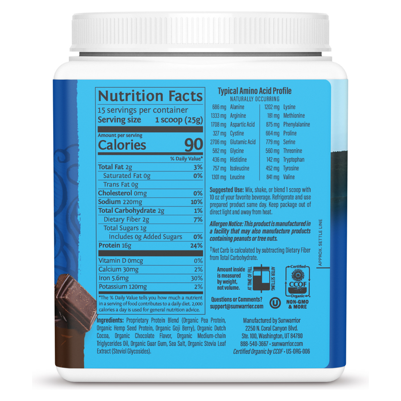 Warrior Blend Organic Protein