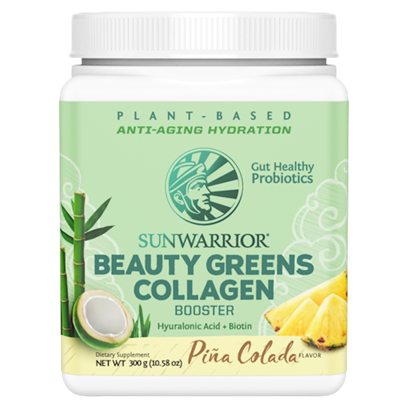 Beauty Greens Collagen Booster, Pina Colada (300 g)