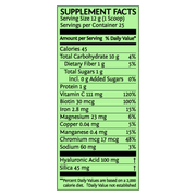 Beauty Greens Collagen Booster, Pina Colada (300 g)