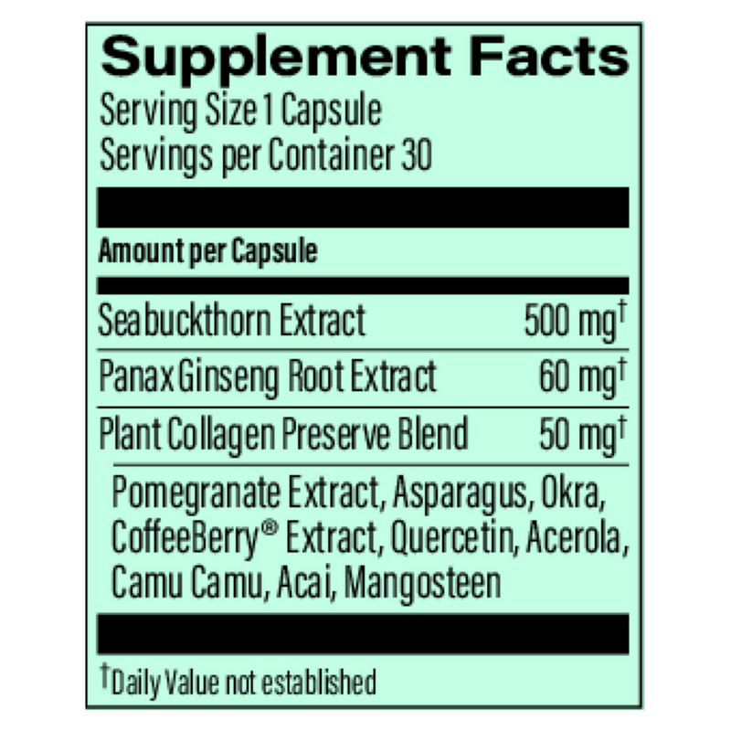 Collagen Restore and Protect (30 Capsules)