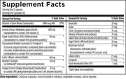 Ultimate Antiox Full Spectrum (90 Capsules) Supplement Facts
