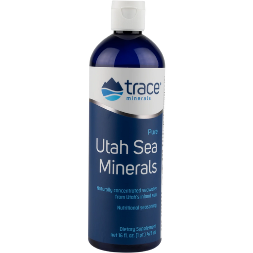 Utah Sea Minerals (16 Fluid Ounces)-Vitamins & Supplements-Trace Minerals-Pine Street Clinic