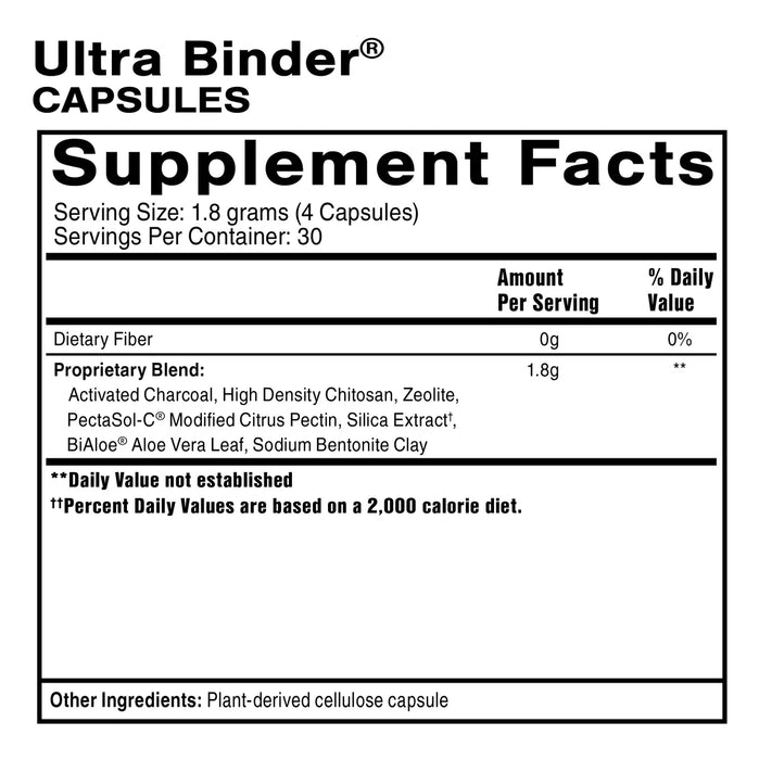 Ultra Binder Capsules (120 Capsules)