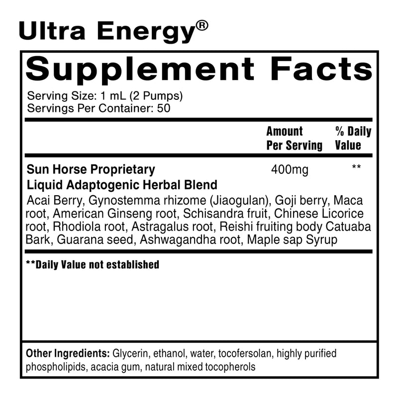 Dr. Shade's Ultra Energy (50 ml)