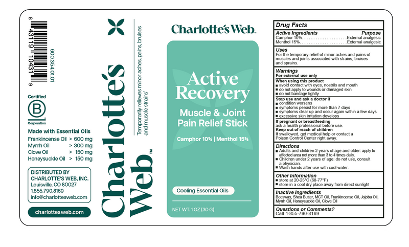 Active Recovery Muscle & Joint Pain Relief