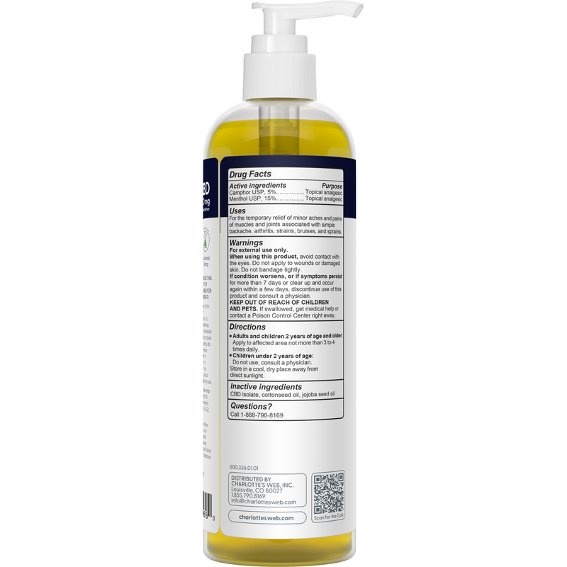 Level 5 Deep-Rub Pain Relief Oil (12 Ounces)