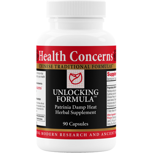Health Concerns - Unlocking (90 Capsules) - 