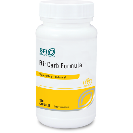 Klaire Labs - SFI Health - Bi-Carb Formula (250 Capsules) - 