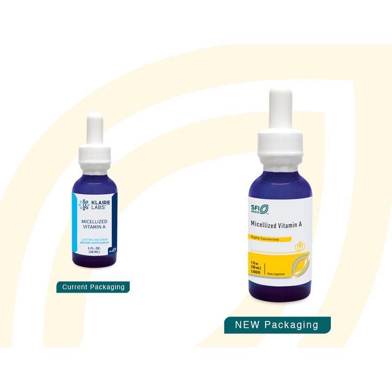 Micellized Vitamin A (1 Fluid Oz)