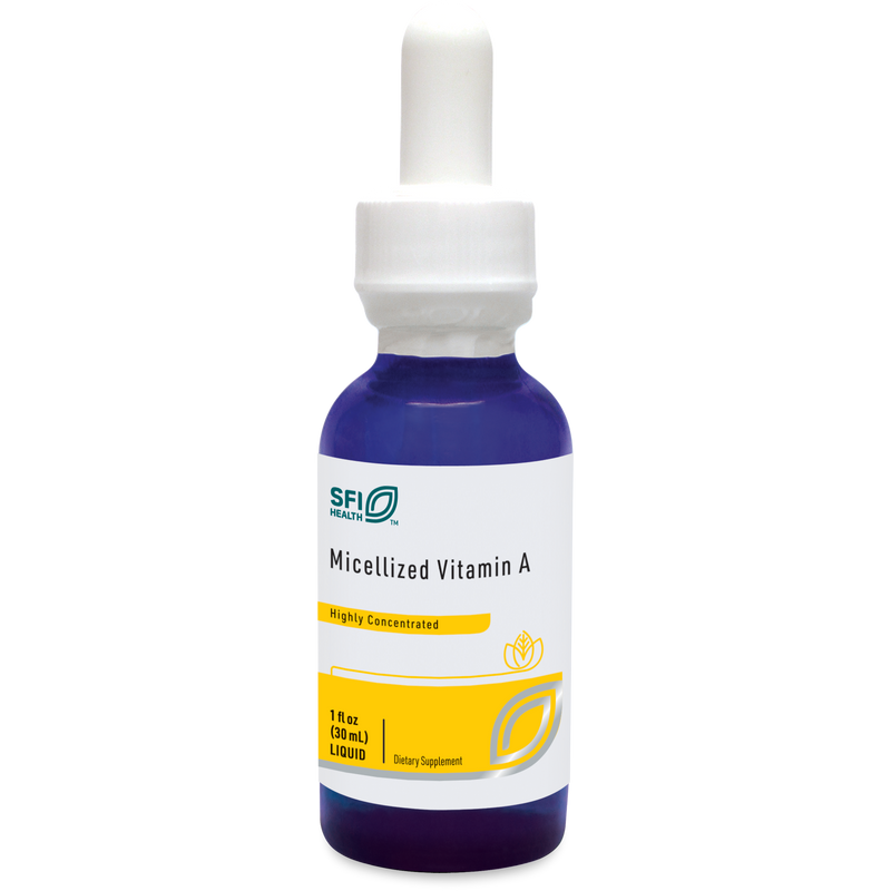 Micellized Vitamin A (1 Fluid Oz)