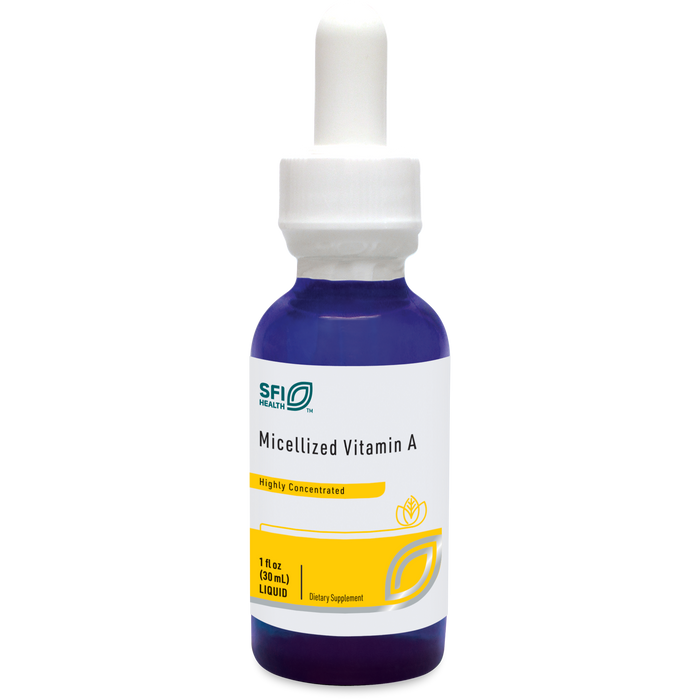 Klaire Labs - SFI Health - Micellized Vitamin A (1 Fluid Oz) - 