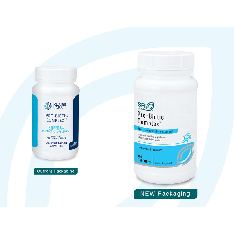 Pro-Biotic Complex (100 Capsules)