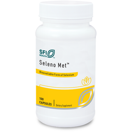 Seleno Met (200 mcg) (100 Capsules)