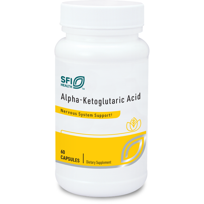 Alpha-Ketoglutaric Acid (60 Capsules)