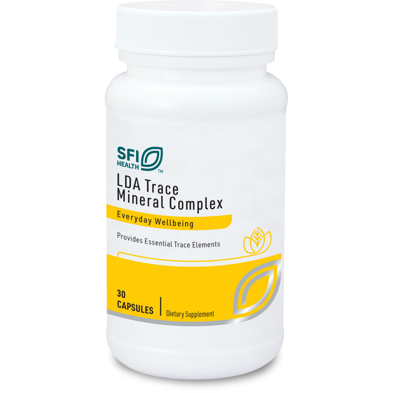 LDA Trace Mineral Complex (30 Capsules)