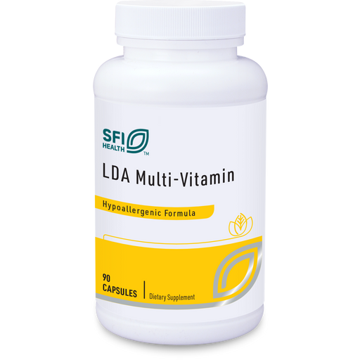 Klaire Labs - SFI Health - LDA Multi-Vitamin (90 Capsules) - 