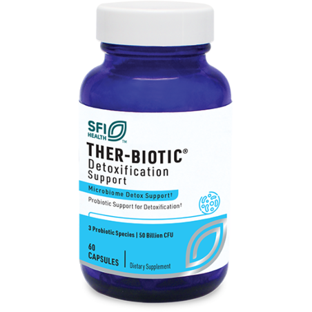 Ther-Biotic Detoxification Support (60 Capsules)