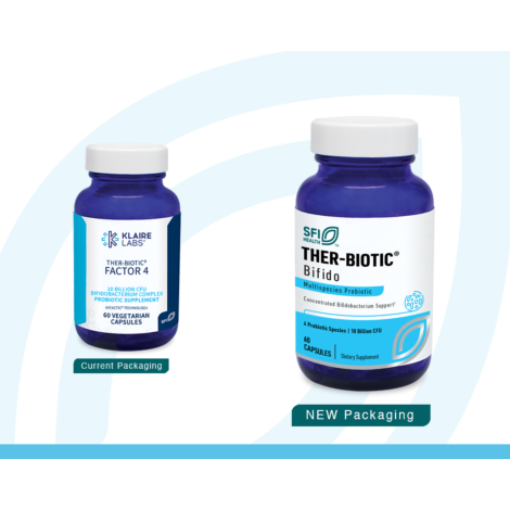Ther-Biotic Factor 4 (60 Capsules)