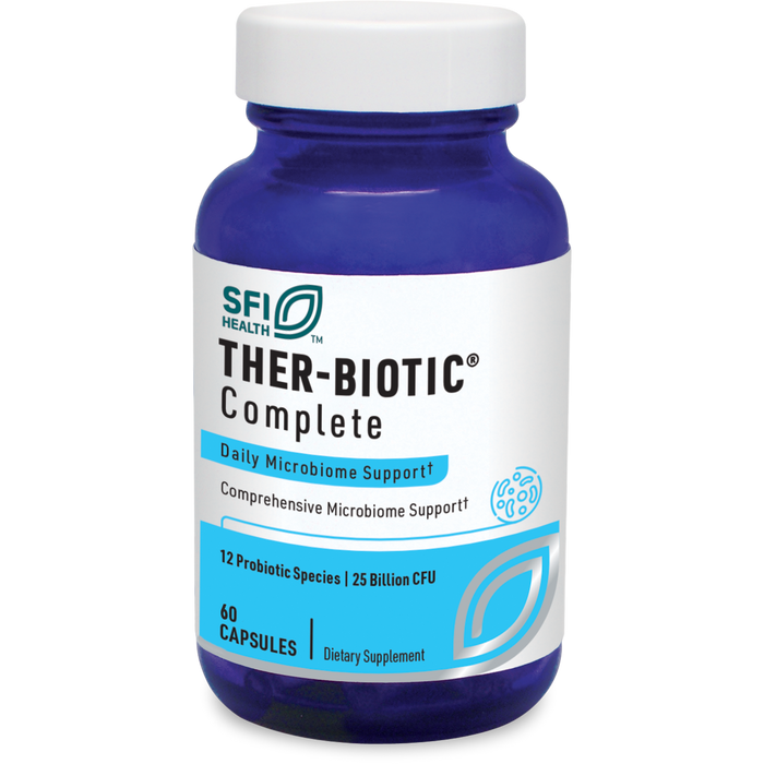 Klaire Labs - SFI Health - Ther-Biotic Complete - 60 Capsules 