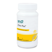 Zinc Plus (Zinc Citrate) (60 Capsules)