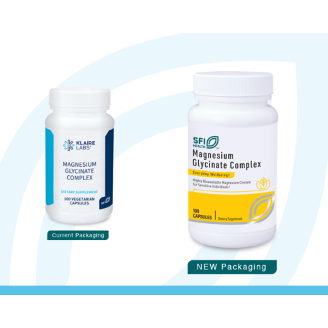 Magnesium Glycinate Complex (100 Capsules)