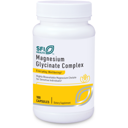 Magnesium Glycinate Complex (100 Capsules)